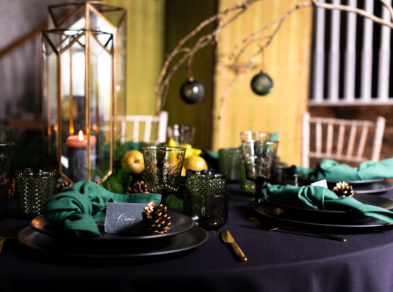 Magical Christmas Party Inspiration