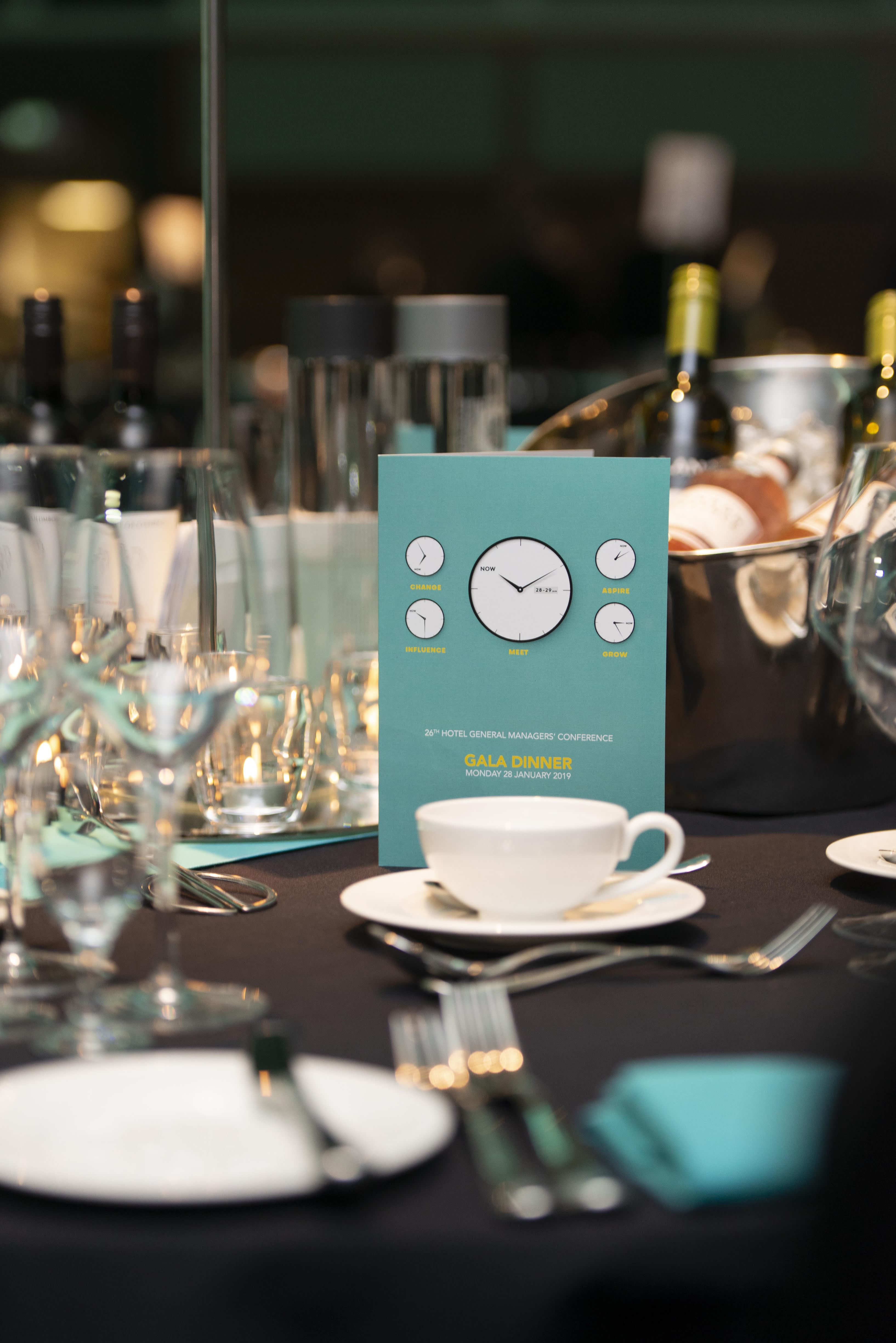 Special Occasion Linen provides table linen for Master Innholders gala