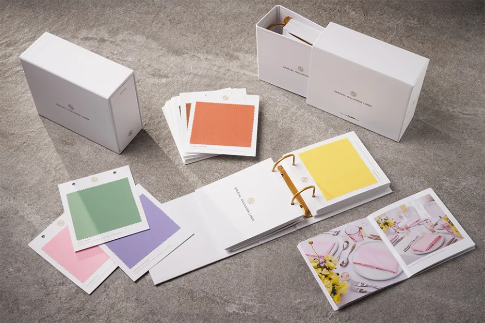 New colour swatch service launched