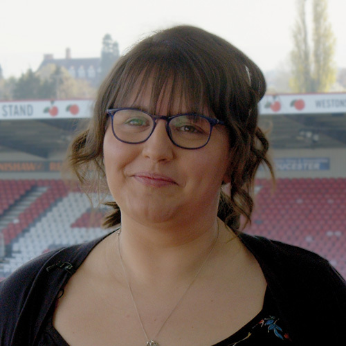 Beth Reeves - Senior Conference and Events Delivery Co-Ordinator - Gloucester Rugby Club