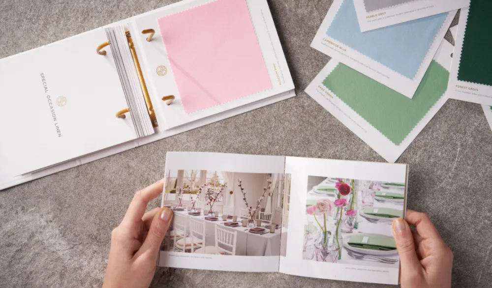 How Event Linen Hire works: a complete guide for event planners