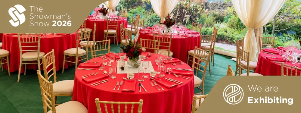 Meet Special Occasion Linen at The Showman's Show