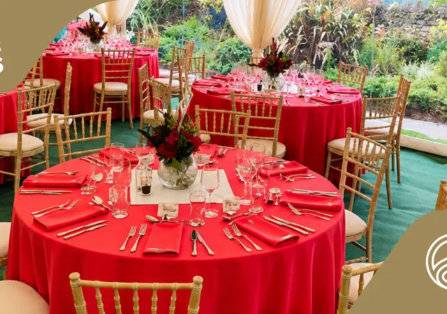 Meet Special Occasion Linen at The Showman's Show