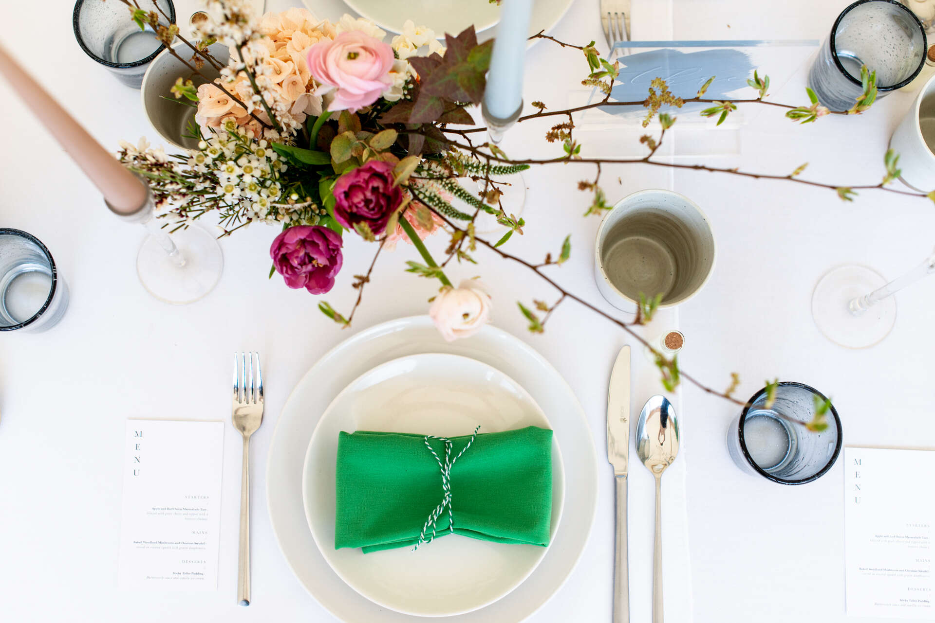 Linen Hire Lookbook Special Occasion Linen