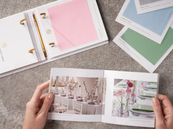 How Event Linen Hire works: a complete guide for event planners